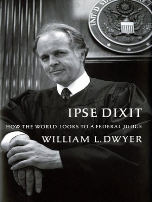 cover image of Ipse Dixit